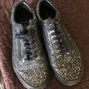 Vans leopard sneakers